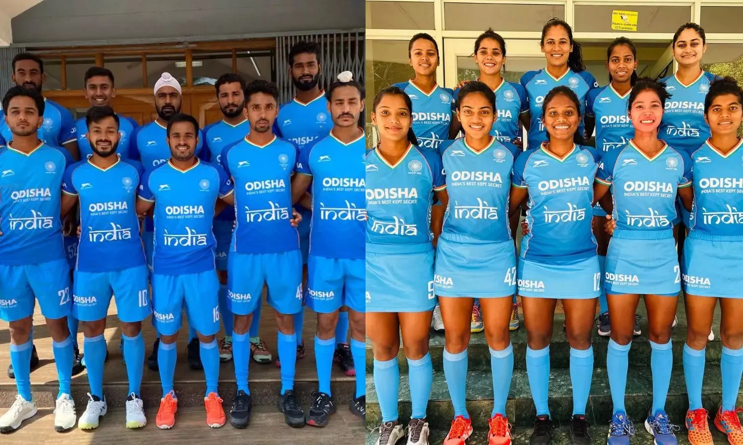 Hockey India on Sunday named the Indian Men's and Women's Hockey Teams for the upcoming FIH Hockey5s World Cup 2024. Image- The Bridge   