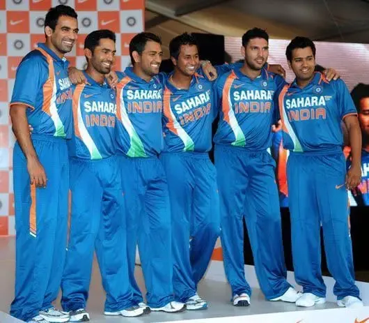 India's T20 World Cup Jersey Over The Years | SportzPoint.com