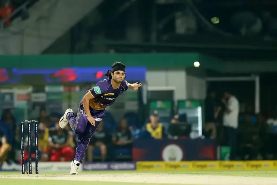 Suyash shined on his IPL debut | Sportz Point