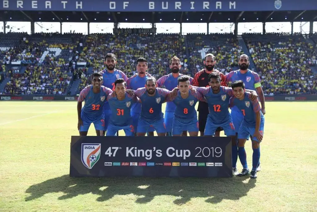 King's Cup: The Indian National Football Team | Sportz Point