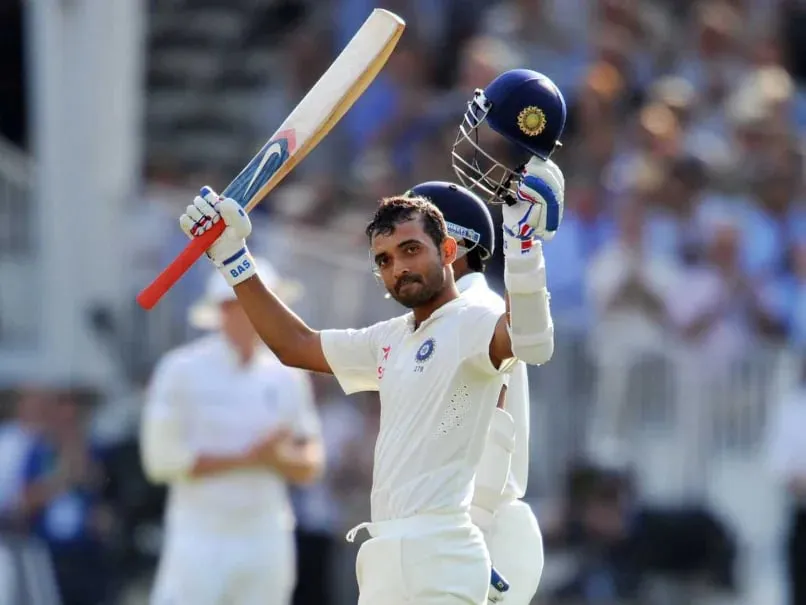 Ajinkya Rahane scored 103 runs at Lord's in 2014 | Sportzpoint