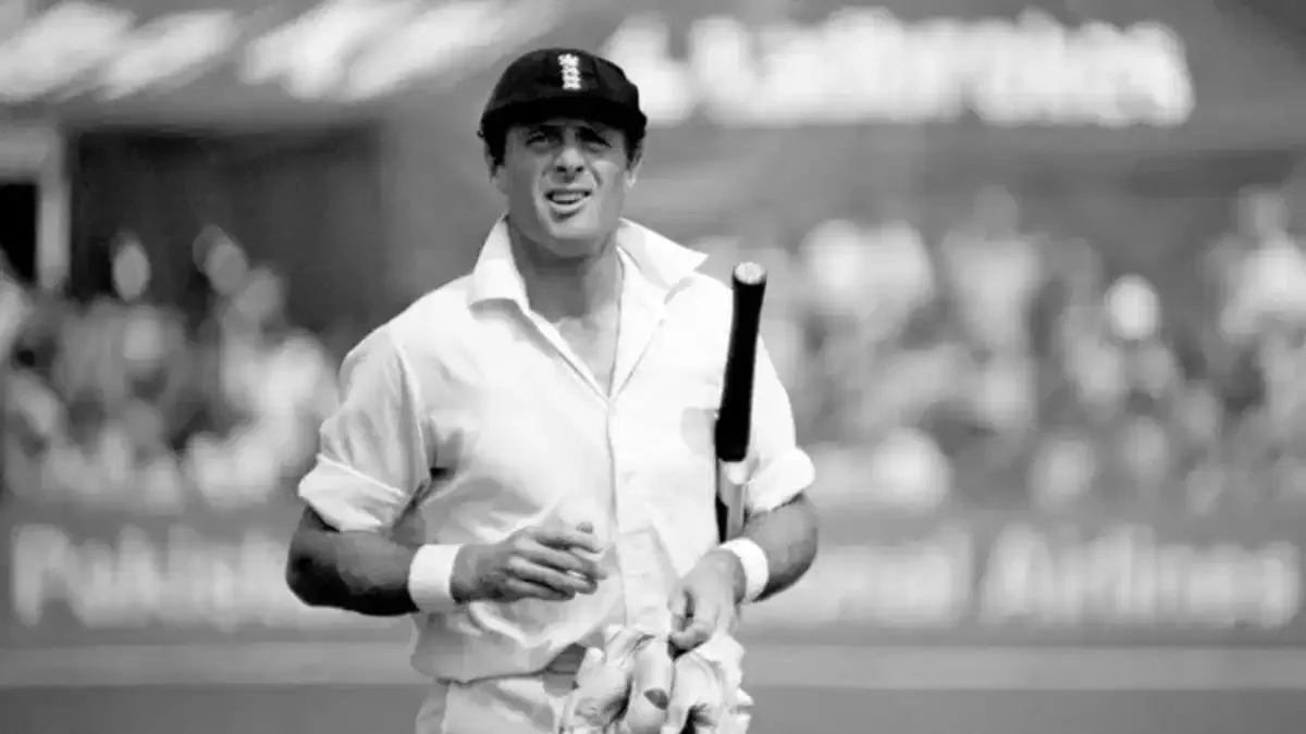 India vs England: Geoffrey Boycott played a superb knock of 246 runs against India at the Leeds in 1967  Image - X