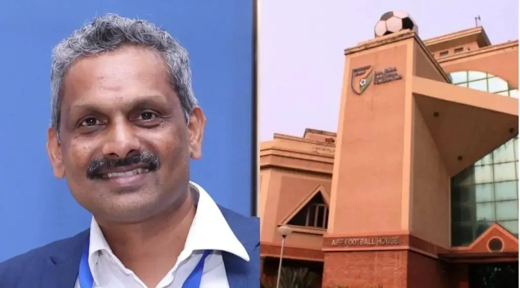 Shaji Prabhakaran appointed as the new General Secretary of AIFF | Sportz Point