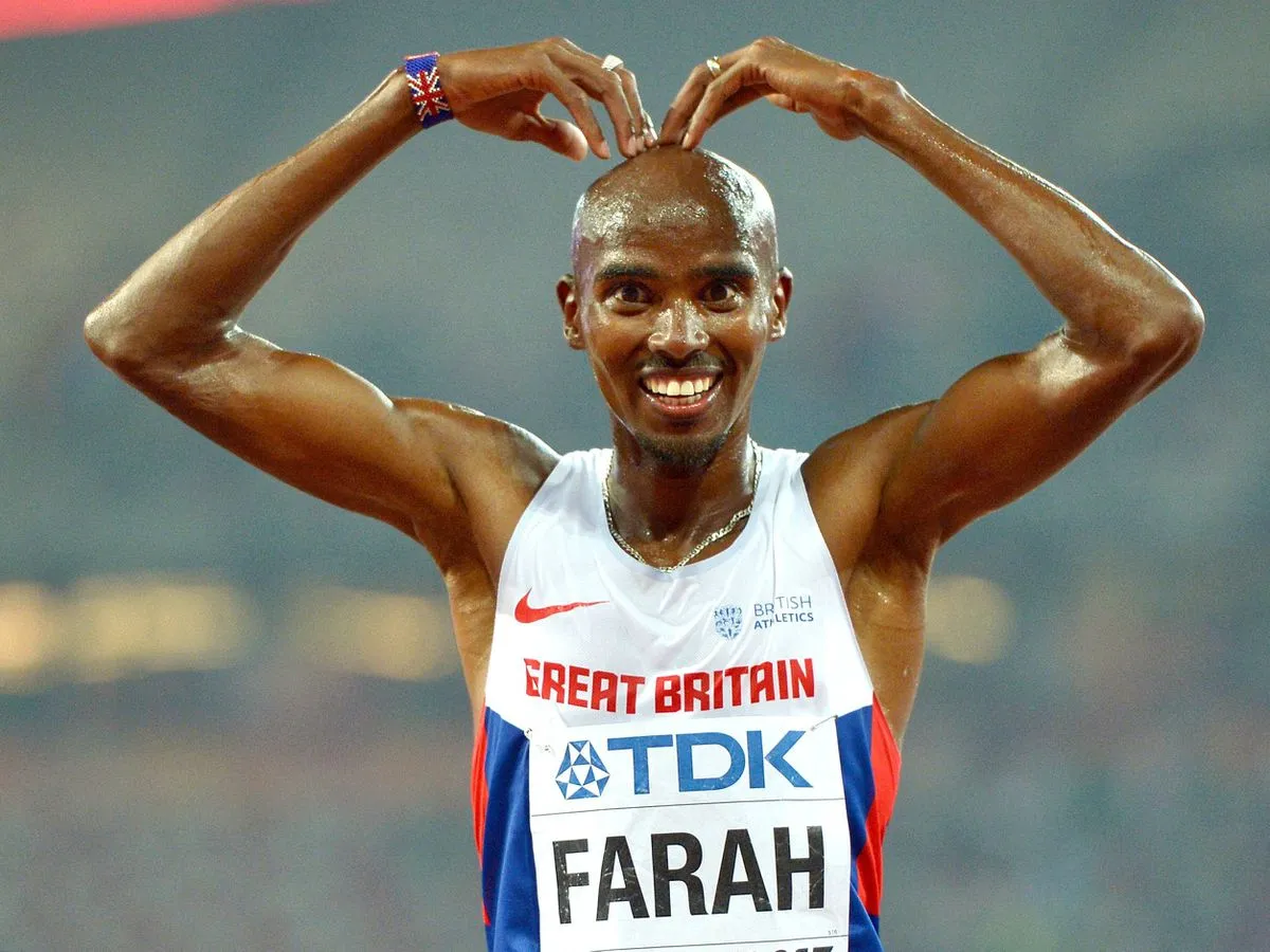 Sir Mo Farah | Vitality London 10,000 | SportzPoint.com