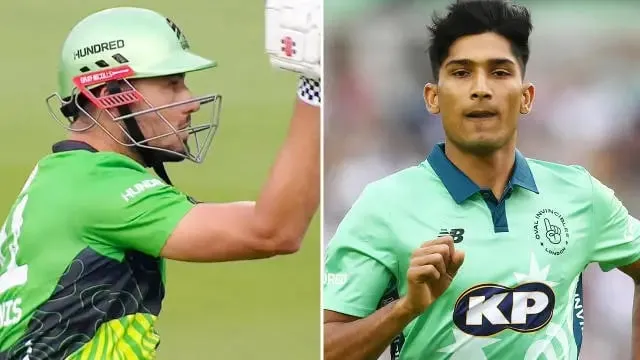 Marcus Stoinis accuses Pakistan speedster Mohammad Hasnain of chucking | SportzPoint.com
