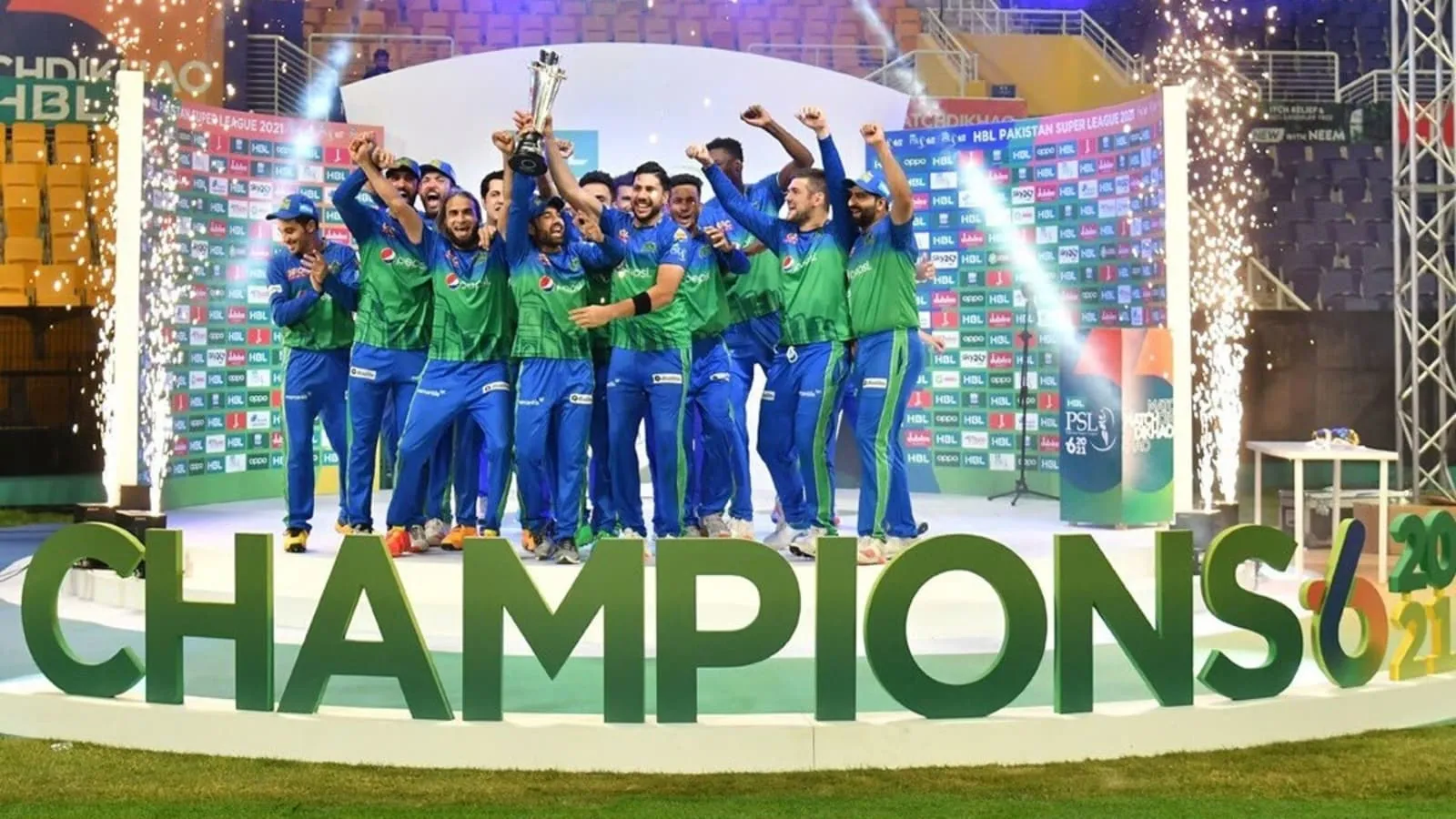 Last 5 winners of the Pakistan Super League | SportzPoint.com