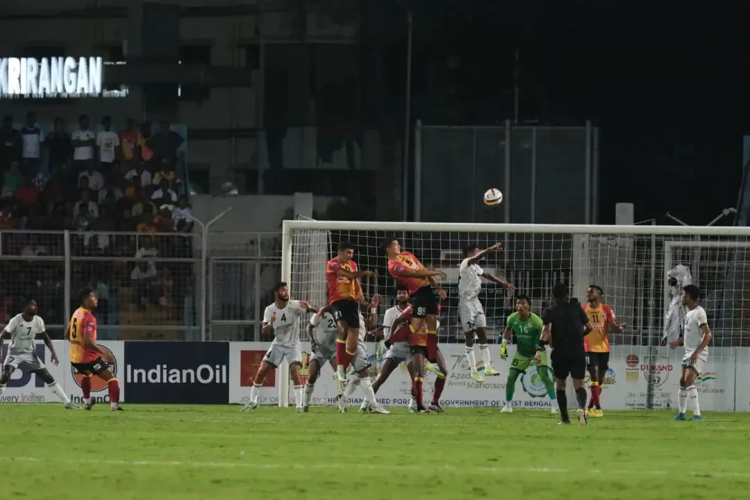 East Bengal FC vs Punjab FC: East Bengal defeat Punjab FC 1-0 to qualify for the Durand Cup 2023 quarter-finals | Sportz Point