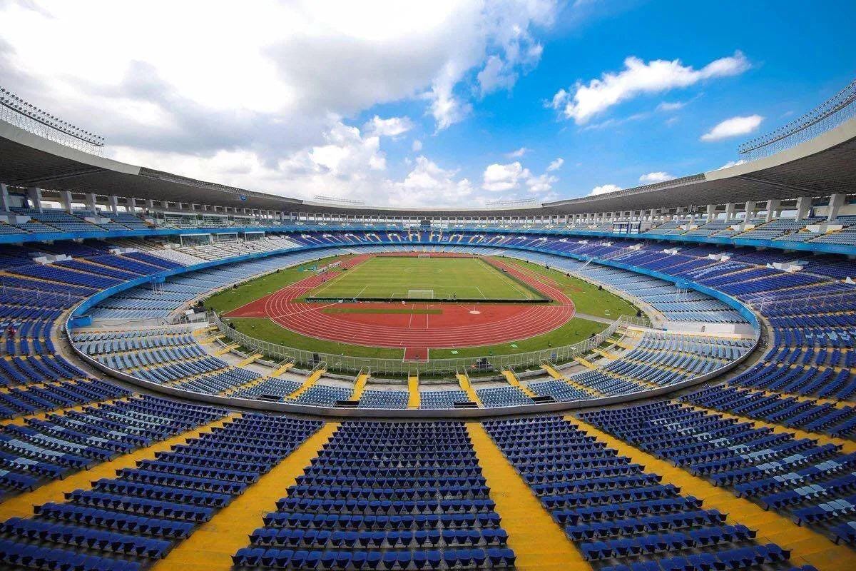 Salt Lake City Stadium or Vivekananda Yuba Bharati Stadium is one of the biggest and beautiful stadiums in India.  