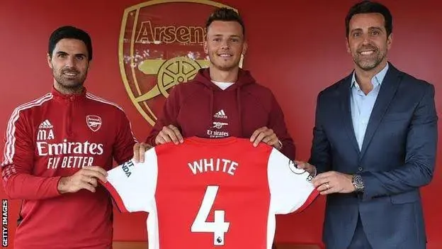 Ben White | Sportz Point | Arsenal | Mikel Arteta |