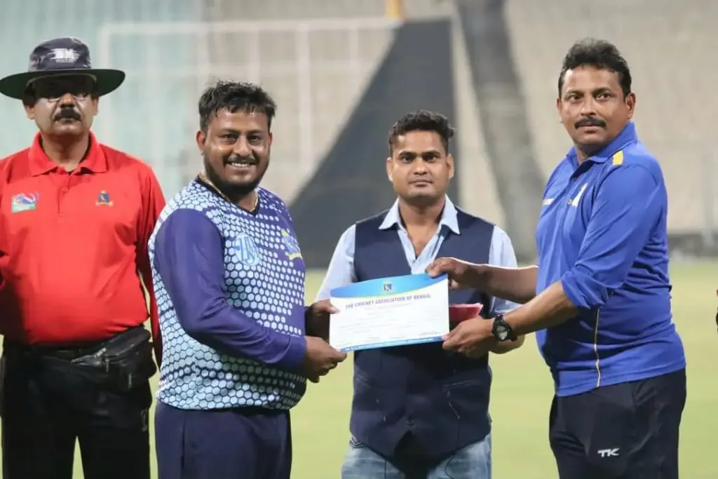 Bengal Cricket: Arnab Nandi leads Hooghly Rivers to Inter-District One-Day Title | Sportz Point