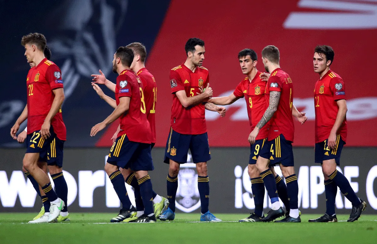 Spain progress to Euro 2020 quarter final after a thriller against Croatia - SportzPoint