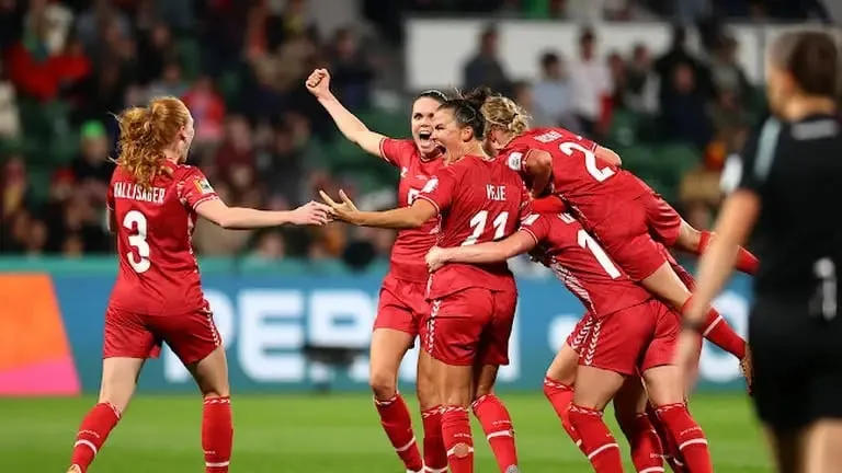 Denmark vs China PR Highlights | A late winner from Amalie Vangsgaard gives Denmark full points against China | Sportz Point