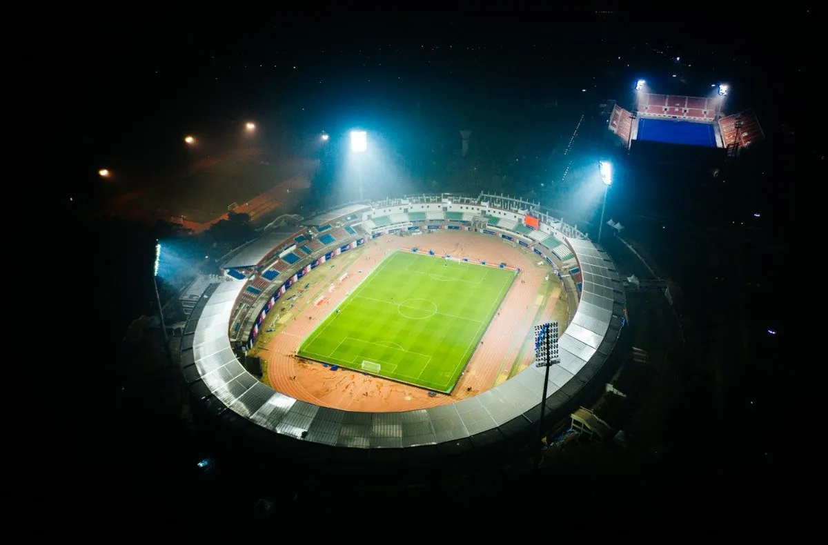 East Bengal vs Hyderabad - Venue: Kalinga Stadium, Odisha  Image - Wikipedia