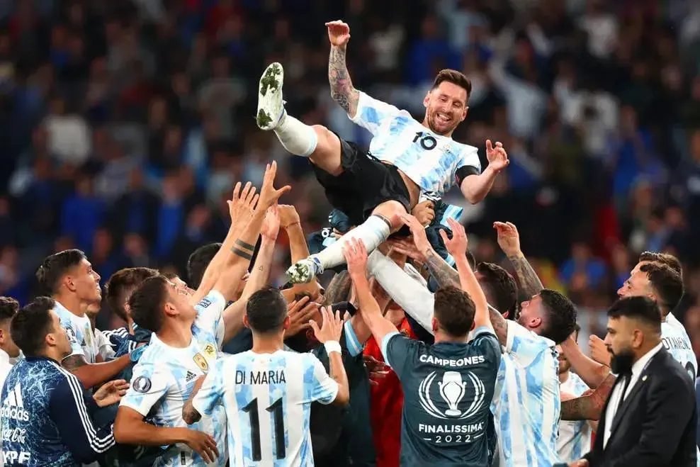 Argentina wins the Finalissima 2022 | Itaky vs Argentina | Football News | Sportz Point