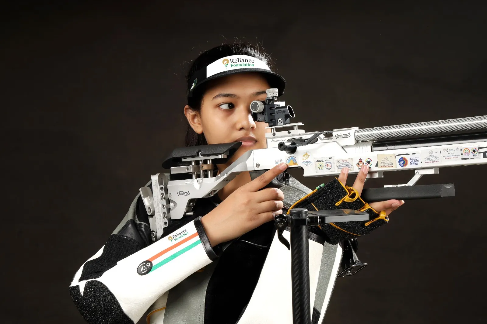 Tilottama Sen won silver medal to clinch Paris Olympic quota.   