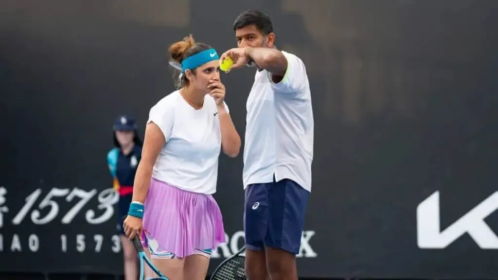 Australian Open 2023: Sania Mirza-Rohan Bopanna pair reached final | Sportz Point