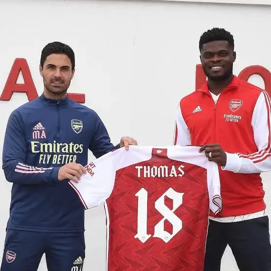 Thomas Partey | Arsenal | Mikel Arteta | Sportz<br />
Point |