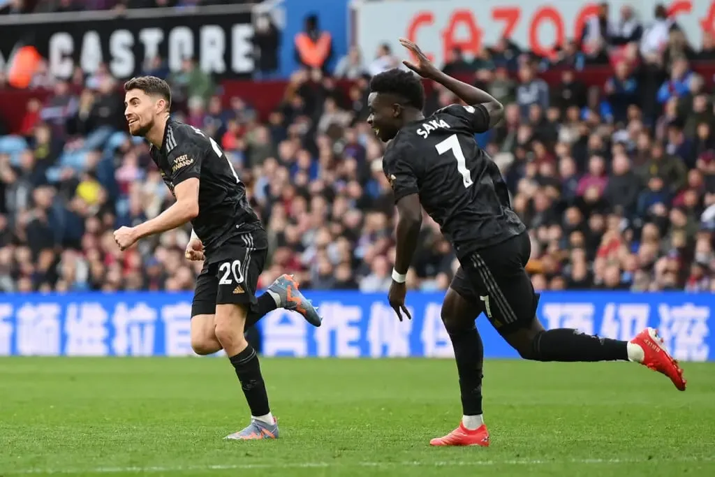 Aston Villa vs Arsenal: Jorginho's banger | Sportz Point