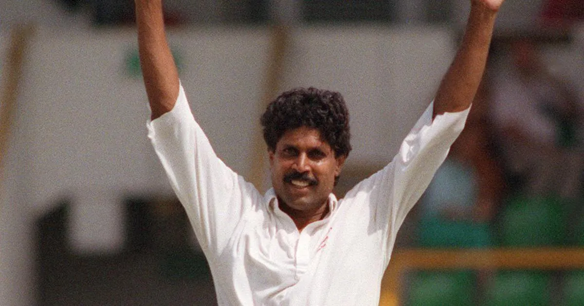 Kapil Dev has 4th most five-wicket hauls in Test cricket for India. Image- Scroll.in  