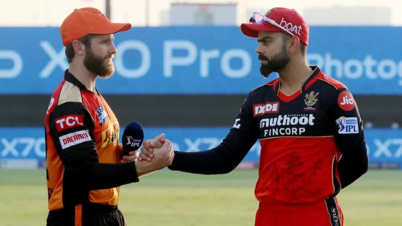 Toss between Virat and Kane | IPL 2021 Points Table | SportzPoint.com