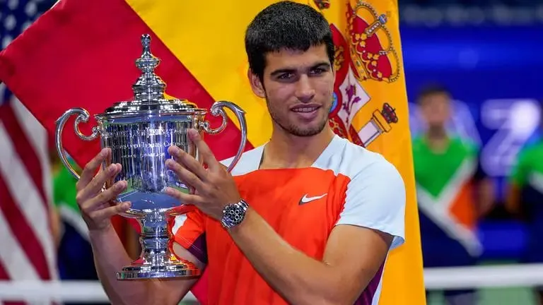 Carlos Alcaraz is the 2022 US Open Champion | Sportz Point