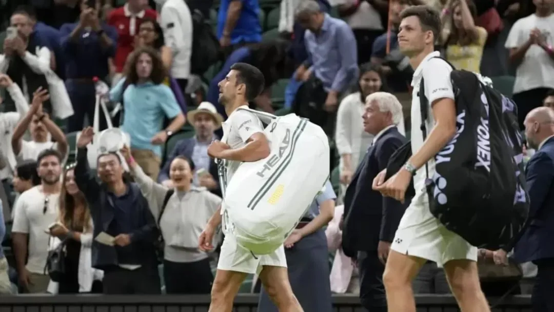 Wimbledon 2023: Novak Djokovic is very close to reaching the quarters, will resume the match against Hurkacz | Sportz Point