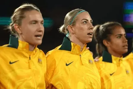 Australia vs Republic of Ireland: National Anthem | Sportz Point