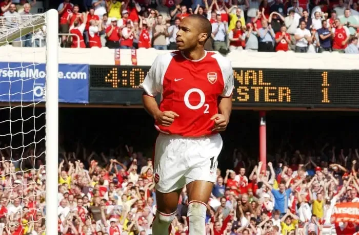 Arsene Wenger: Henry | Sportz Point