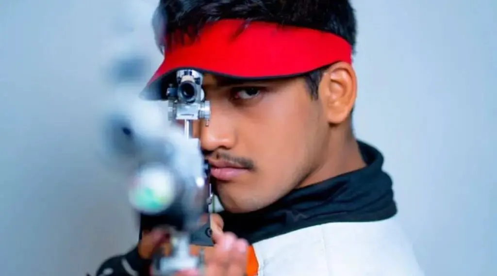 ISSF World Championships 2022: 18-year-old Rudrankksh Patil wins gold in 10m Air Rifle event | Sportz Point