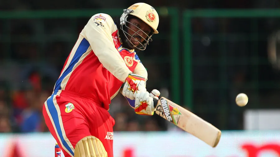 Chris Gayle: 105 sixes in T20 internationals