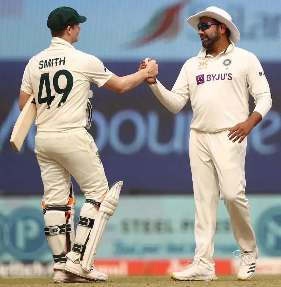 India vs Australia: Steve Smith & Rohit Sharma after the Draw | Sportz Point