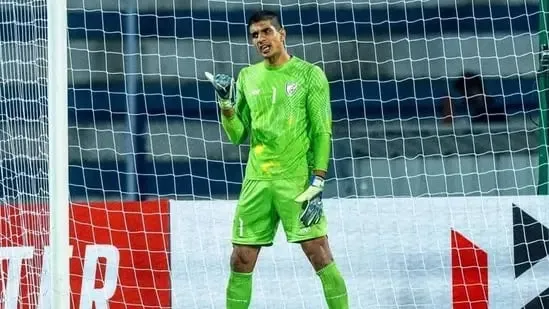 Gurpreet Singh Sandhu | India football team | Sportz Point |