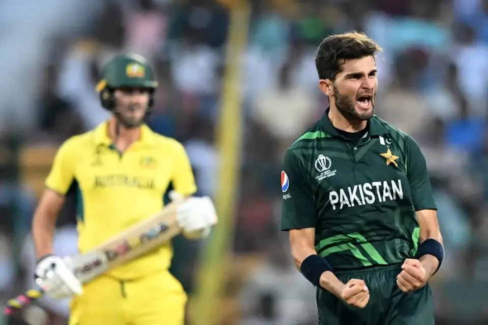 Shaheen Shah Afridi picked up a five-for  Image - Getty