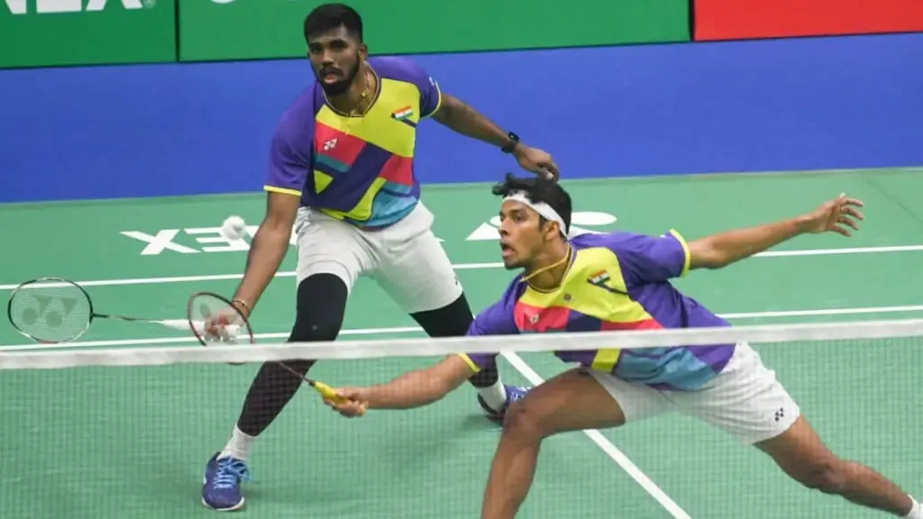 French Open 2022: India's Satwik-Chirag pair reached the final after defeating Choi-Kim in the semis | Sportz Point