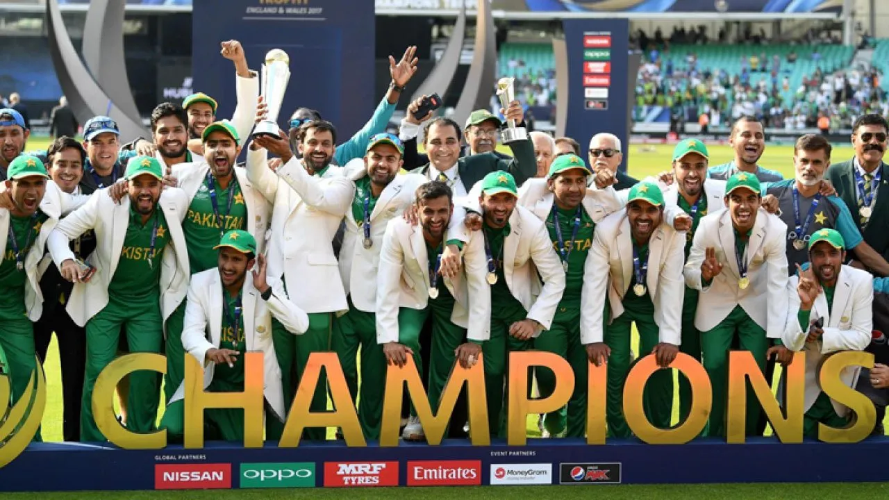 ICC snatched the hosting rights of Champions Trophy 2025 from Pakistan. Image- A Sports TV  