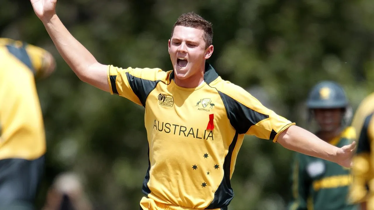 Josh Hazlewood | ICC U19 World Cup: Most wickets in U19 World Cup Final | SportzPoint.com