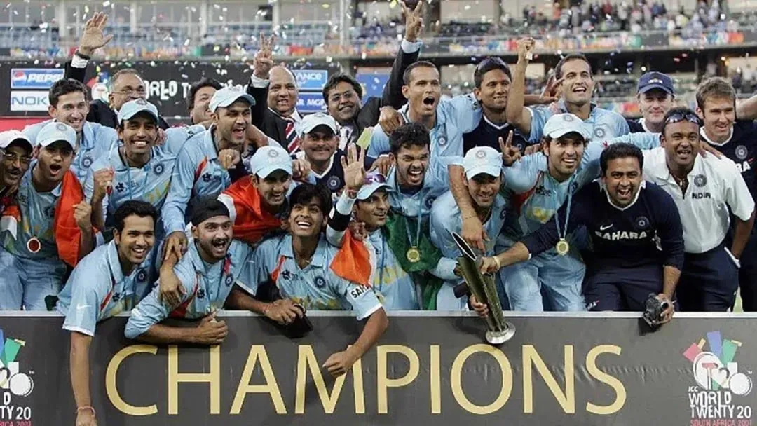 MS Dhoni: 2007 World T20, South Africa | Sportz Point