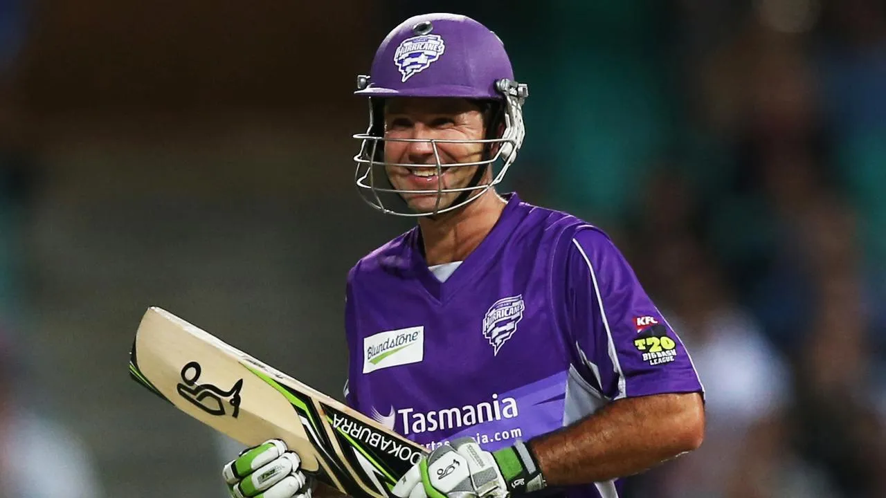 Ricky Ponting joins BBL franchise Hobart Hurricanes as Head of Strategy | SportzPoint.com