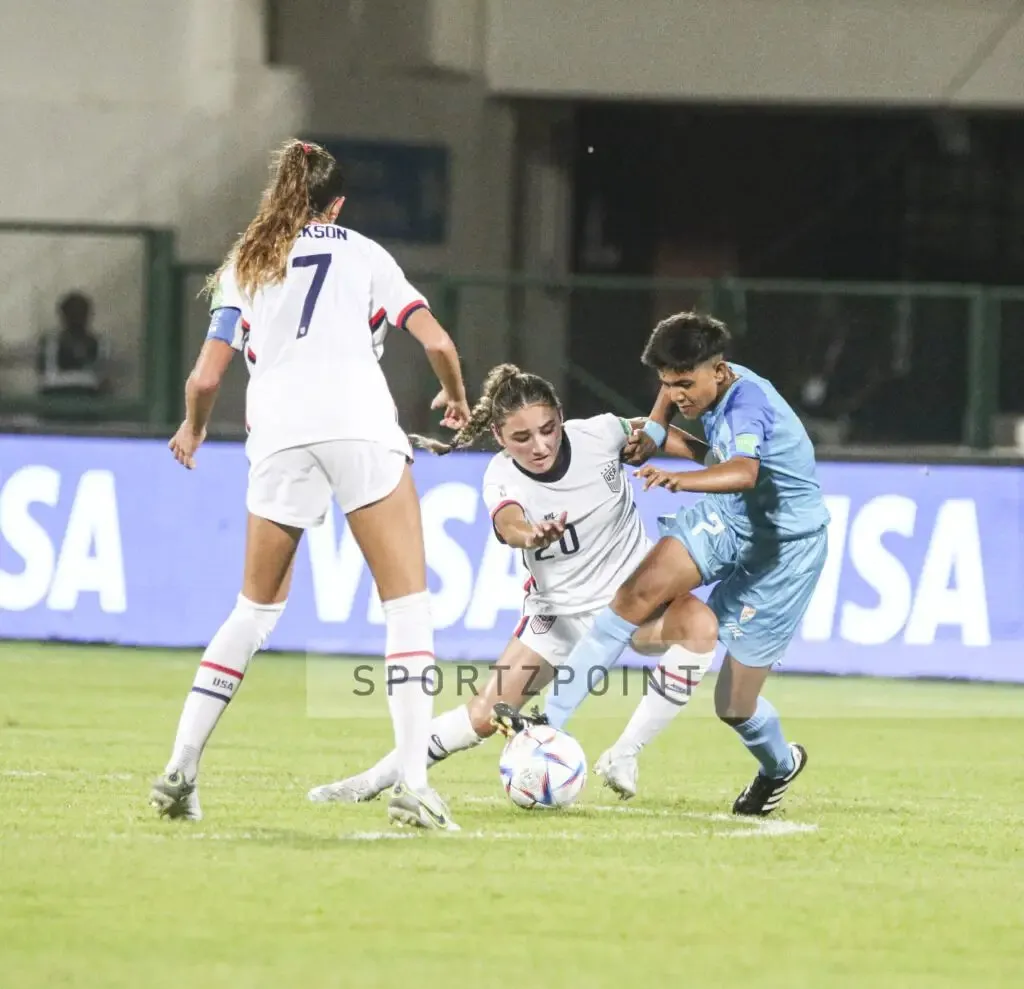 FIFA U17 Women's World Cup: INDIA vs USA LIVE Scores, Updates and News: USA shatters India's dream with 5 goals in the half-time | Sportz Point