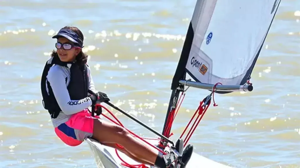 Indian sailor Anandi wins gold medal in 34th King's Cup Regatta 2022 | Sportz Point