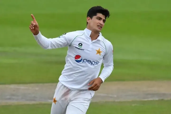 Naseem Shah ruled out of Karachi Test due to a shoulder injury | Sportz Point