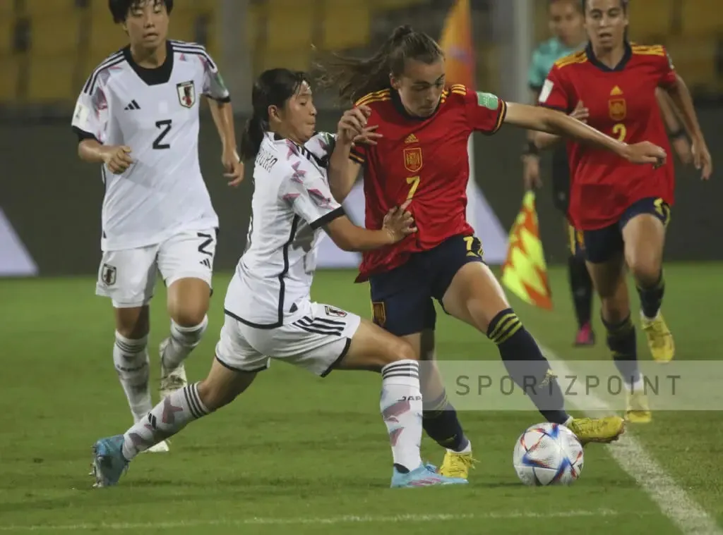 Japan vs Spain | FIFA U-17 Women's World Cup 2022