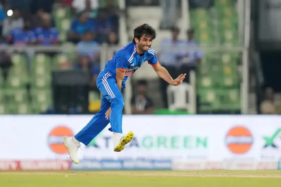 Ravi Bishnoi finished with 3 for 32  Image - BCCI