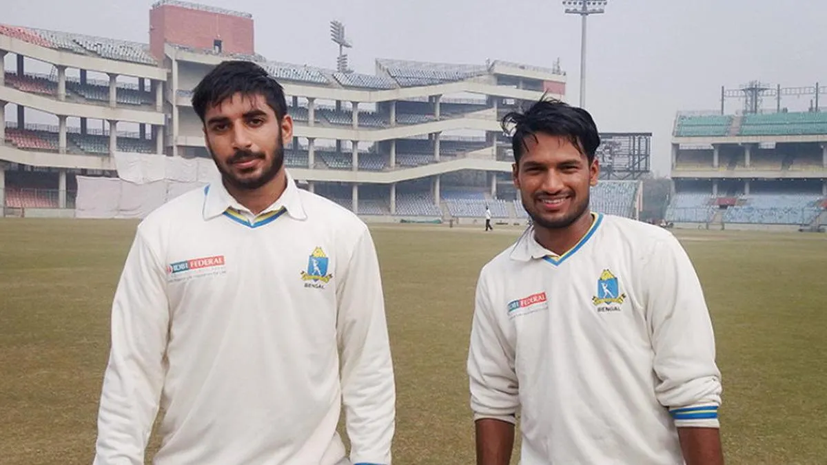 It was back in 2017 when Kanishk Seth and Saurabh Singh helped Bengal win the Coochbehar Trophy.  Image | Sportstar
