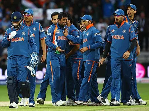 India in 2009 WC | SportzPoint.com