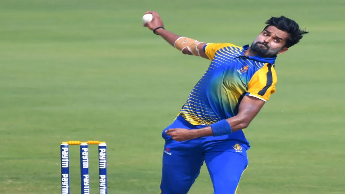 Vinay Kumar - Highest wicket-takers in Vijay Hazare Trophy in Last ten years - sportzpoint.com