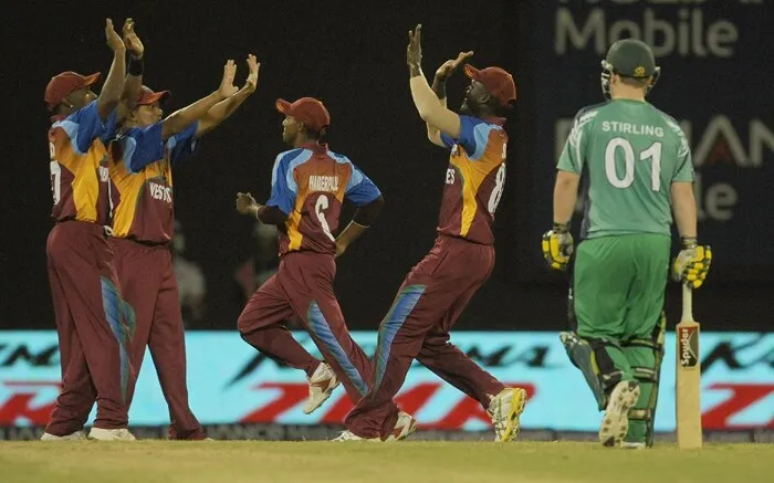 Ireland vs West Indies 2010 T20 World Cup | Lowest score in the T20 World Cup | Sportzpoint.com