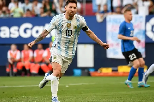 Lionel Messi: Estonia | Sportz Point. 