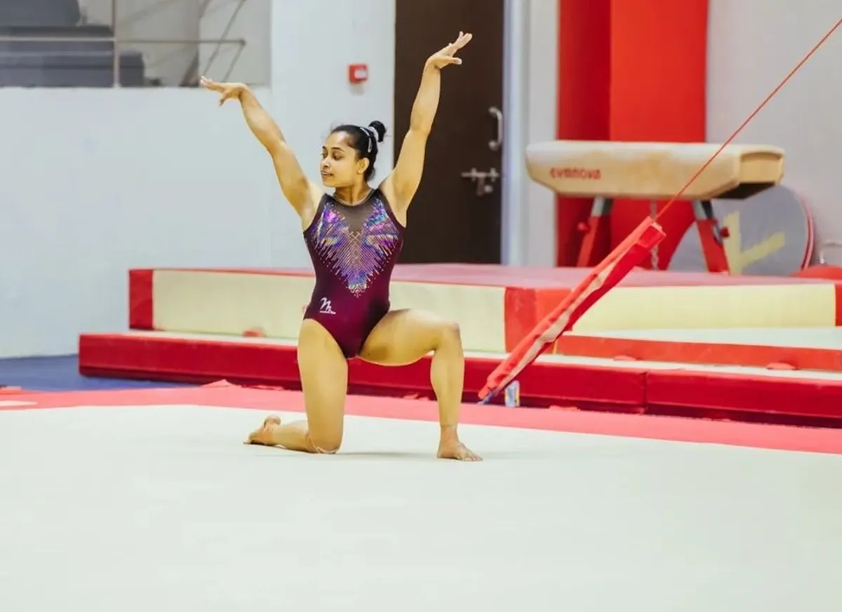 Dipa Karmakar opens up on ageism, perception after doping scandal, and how gymnastics has become her life. Image- m.rediff.com  