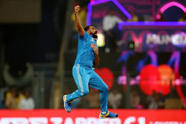 Mohammed Shami is third on the list with most odi wickets in 2023  Getty Images